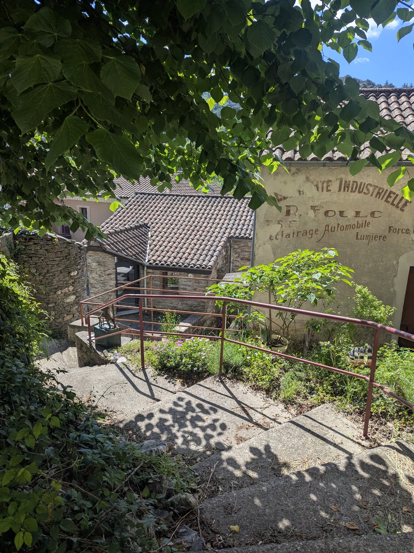 Circuit patrimoine dans le village du Collet-de-Dèze